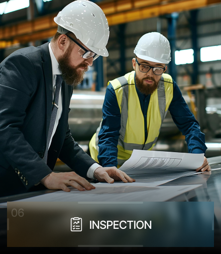 Factory audit and Quality Control Inspections