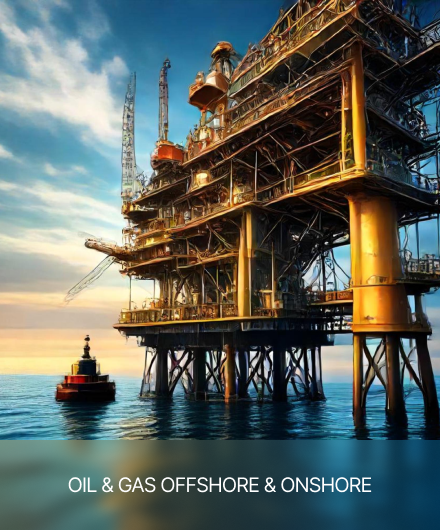OIL & GAS OFFSHORE & ONSHORE